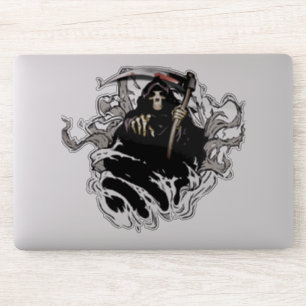 Adesivo Esqueleto, crânio, morte, Sticker