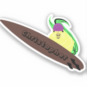 Adesivo Esquilo Malvado #1000 Surfe