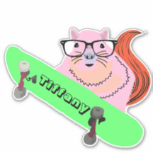 Esquilo Malvado #149 Meninas Nome