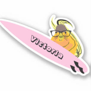 Adesivo Esquilo Malvado #1731 Surfe