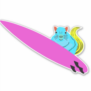 Adesivo Esquilo Malvado #204