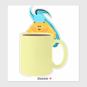 Adesivo Esquilo Malvado #316