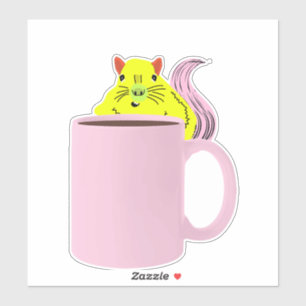 Adesivo Esquilo Malvado #341