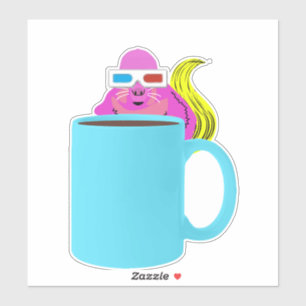 Adesivo Esquilo malvado #513