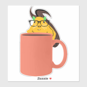 Adesivo Esquilo malvado #515