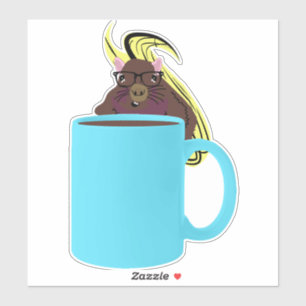 Adesivo Esquilo malvado #524