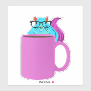 Adesivo Esquilo malvado #528