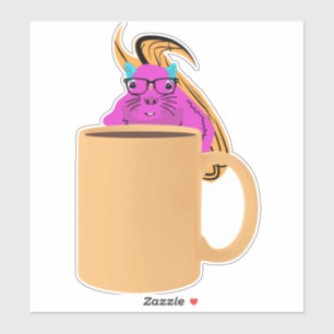 Adesivo Esquilo malvado #559