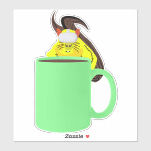 Adesivo Esquilo malvado #620