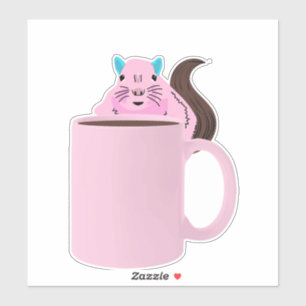 Adesivo Esquilo malvado #863