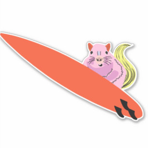 Adesivo Esquilo malvado #88