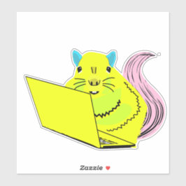 Adesivo Esquilo malvado nº 111