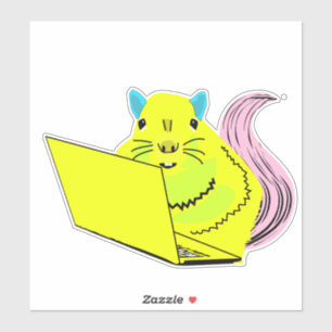 Adesivo Esquilo malvado nº 111