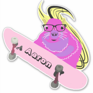 Adesivo Esquilo Malvado nº 116