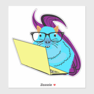 Adesivo Esquilo malvado nº 120