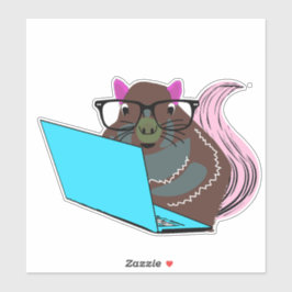 Adesivo Esquilo malvado nº 148