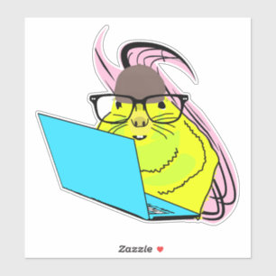 Adesivo Esquilo malvado nº 162