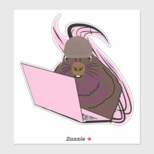 Adesivo Esquilo malvado nº 171