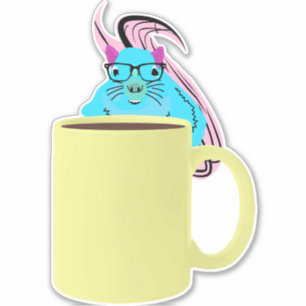 Adesivo Esquilo malvado nº 231