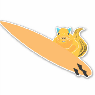 Adesivo Esquilo malvado nº 236