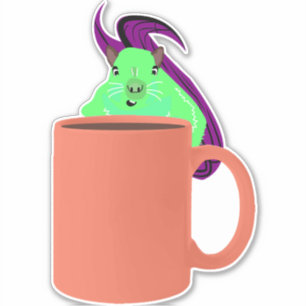 Adesivo Esquilo malvado nº 272