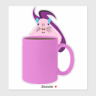 Adesivo Esquilo malvado nº 465