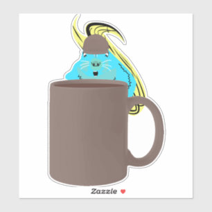 Adesivo Esquilo malvado nº 467