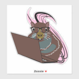 Adesivo Esquilo malvado nº 90