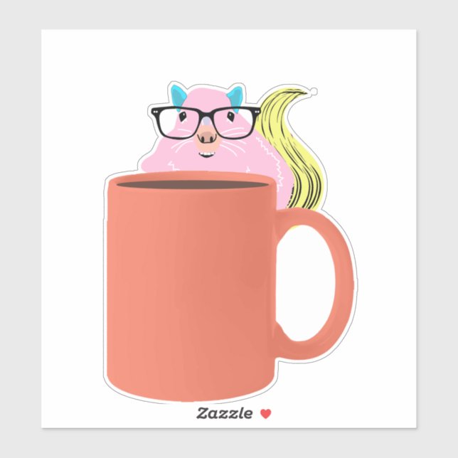 Adesivo Esquilo malvado nº 920 (Folha)