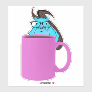 Adesivo Esquilo malvado nº 938