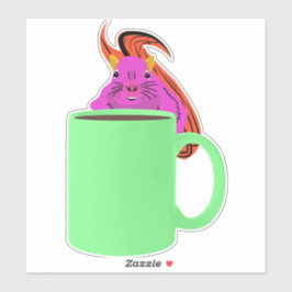 Adesivo Esquilo Malvado nº 978 Sticker