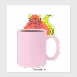 Adesivo Esquilo Malvado nº 978 Sticker