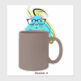 Adesivo Esquilo Malvado nº 978 Sticker