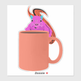 Adesivo Esquilo Malvado nº 978 Sticker