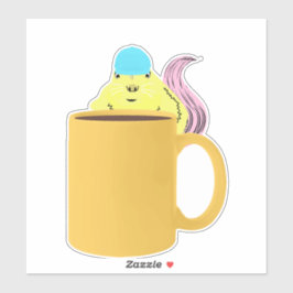 Adesivo Esquilo Malvado nº 978 Sticker