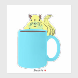 Adesivo Esquilo Malvado nº 978 Sticker