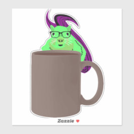 Adesivo Esquilo Malvado nº 978 Sticker