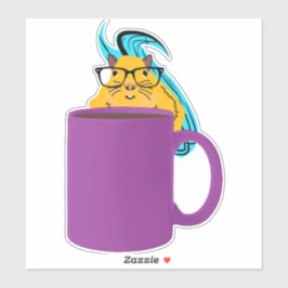 Adesivo Esquilo Malvado nº 978 Sticker