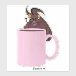 Adesivo Esquilo Malvado nº 978 Sticker