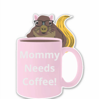 Adesivo Esquilo Naufragado #205 Taça Café