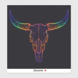 Adesivo Essas Noites Neon