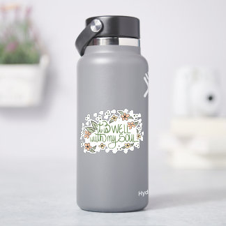 Adesivo Está Bem Com O Meu Vinheta De Vinilo Com Corte Per