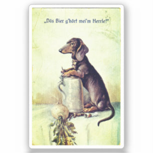 Adesivo Esta cerveja pertence ao meu mestre!