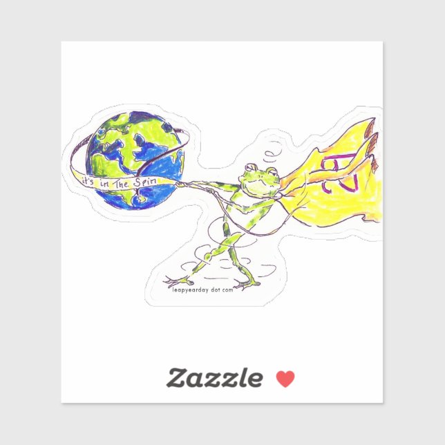 ADESIVO ESTÁ NO PIN - LEAP ANO (Folha)