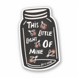 Adesivo Esta pequena luz minha, Christian