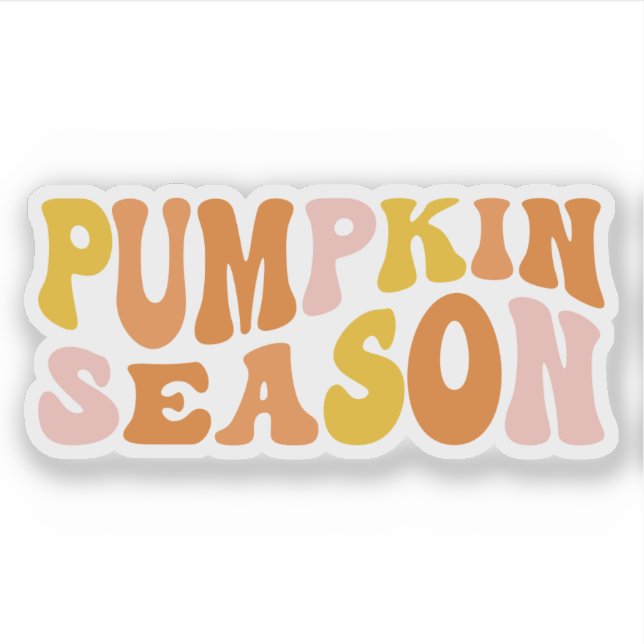 Adesivo Estação Pumpkin (Frente)