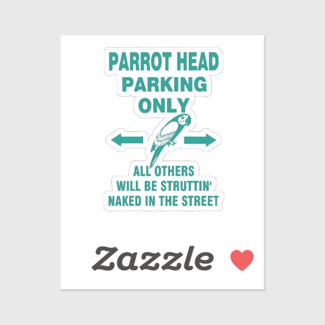 Adesivo Estacionar apenas (Folha)