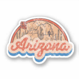Adesivo Estado da Arizona
