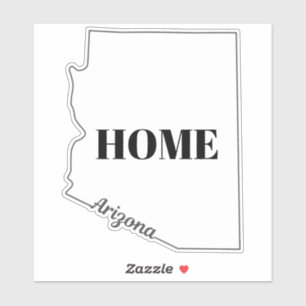 Adesivo Estado da ARIZONA