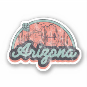 Adesivo Estado da Arizona